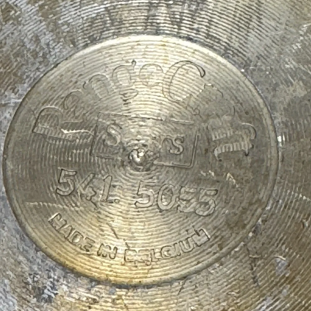 Vintage Sears 2.5 Qt Stainless Steel Saucepan Pot Lid Belgium 541-5035